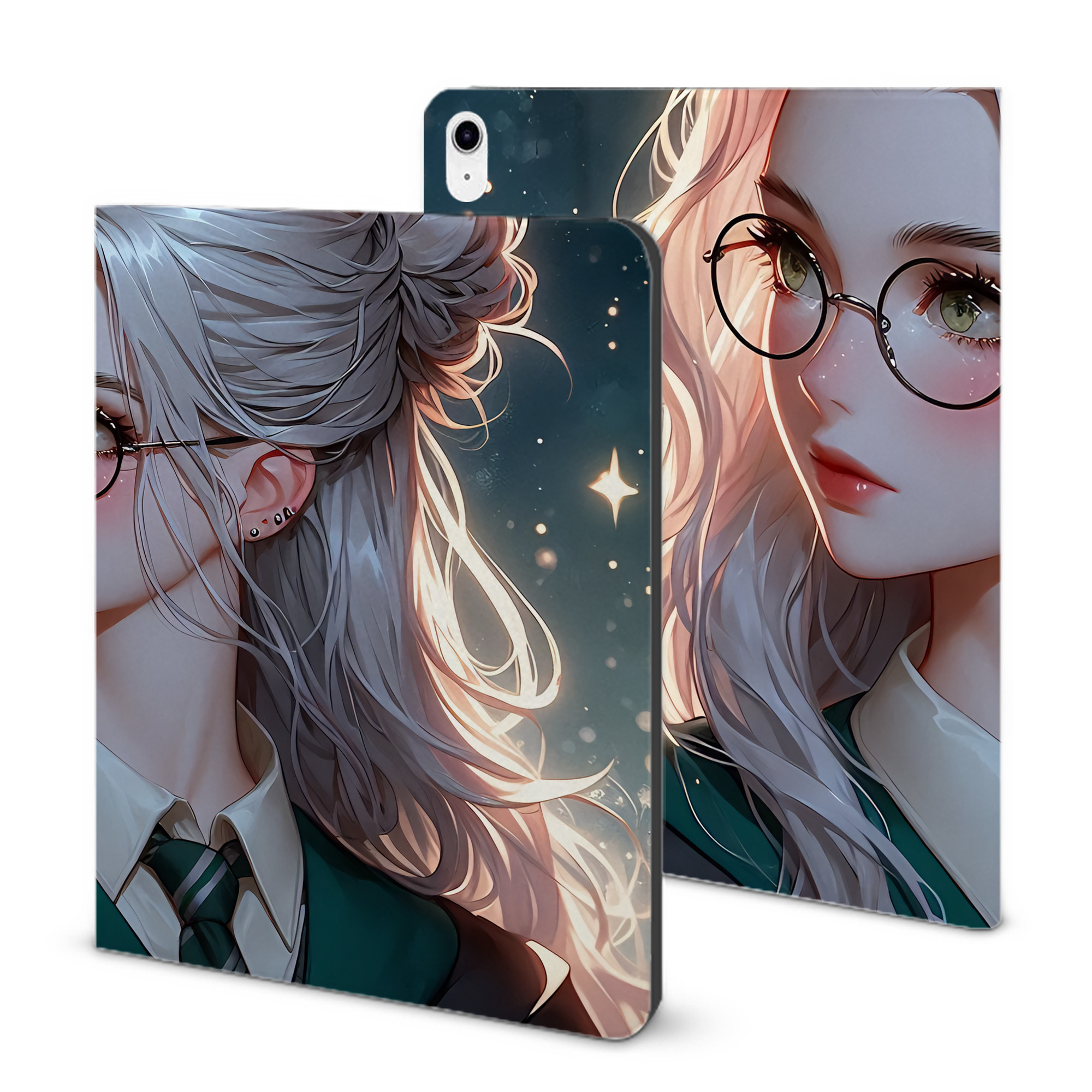 （画像用） Harry Potter ハリー・ポッターシリーズ IPad ケース ブック型 PUレザー TPU 耐衝撃 軽量 薄型 ペン収納なし 全面保護 IPad 各モデル対応